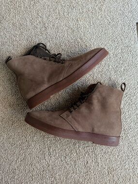 Jenni Kayne Oiled Leather Canyon Boots